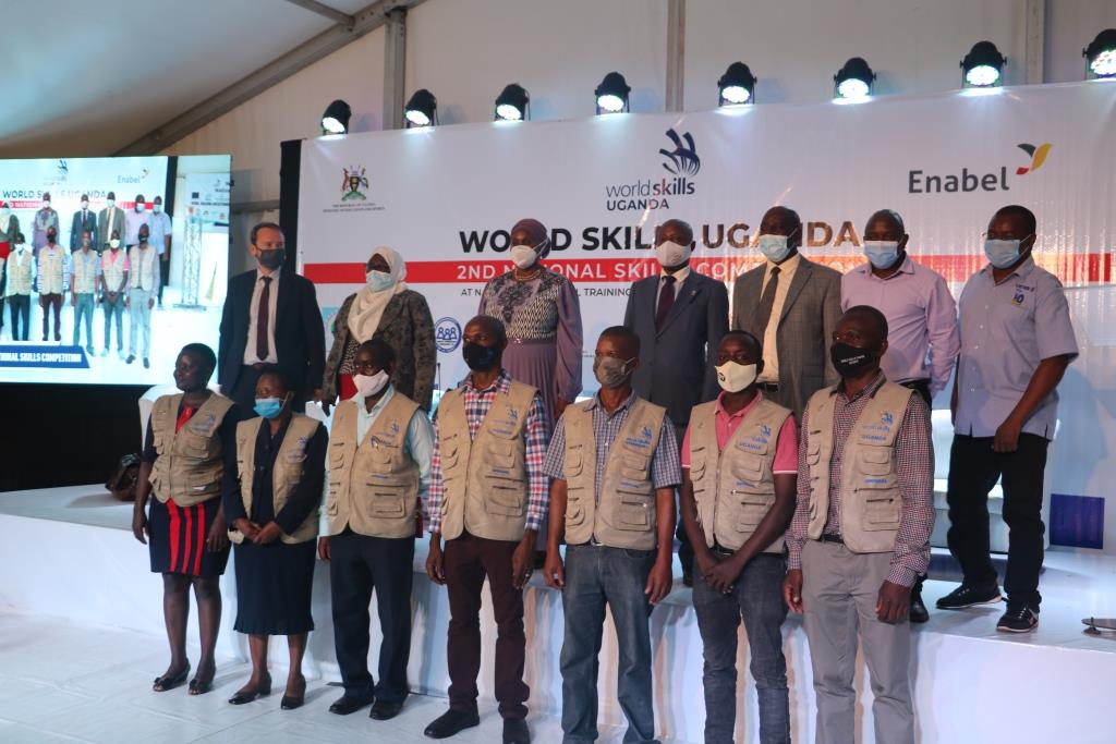 National Skills Competition 2022 - WorldSkills Uganda - Nakawa Vocational Training College - Kampala