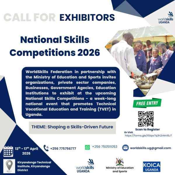 Call for Exhibitors: National Skills Competitions 2026